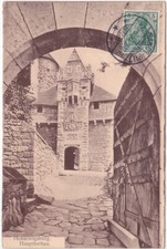 HOHKOENIGSBURG - AUSTRIA - AUSTRIA - MAIN GATE - TRAVEL 1913 -85439-