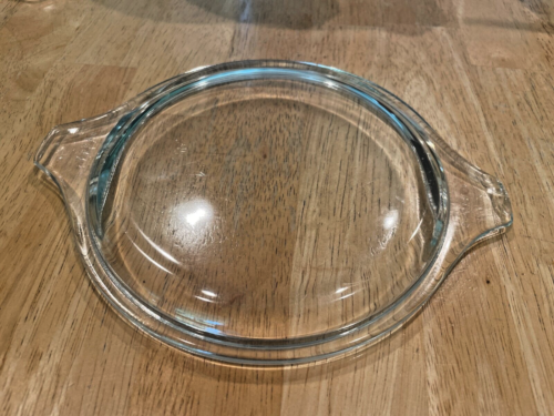 Vintage Pyrex Turquoise Amish Butterprint Set Casserole Dish + Lid, 1 and 1.5 Qt - Picture 3 of 11