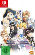 Tales of Vesperia Definitive Edition Switch Nintendo gioco codice chiave ITA & UE nuovo