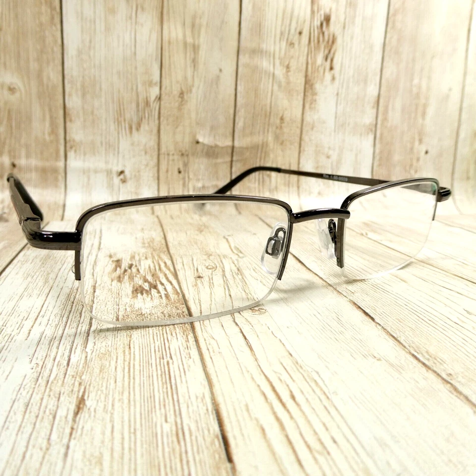Gafas de lectura TruVision Readers Gunmetal media llanta - Newton 9509 +1,50 Foto 3 de 4