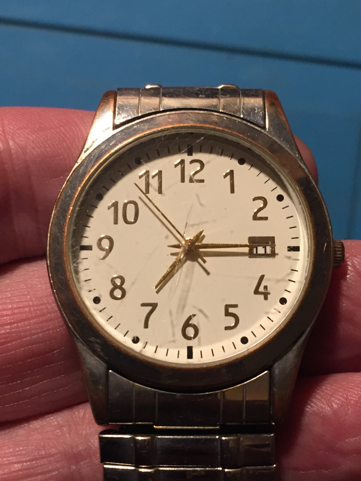 Job lot of mens quartz watches. All working. New batteries fitted. eBay