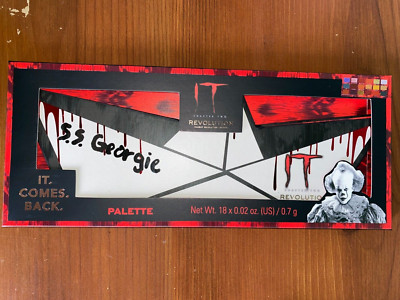Revolution IT Chapter Two S.S. GEORGIE 18 Color Eyeshadow Palette NEW