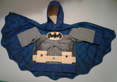western chief batman rain jacket