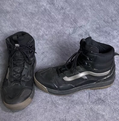 VANS UltraRange EXO Men Size 12 High MTE Gore-Tex x Bryan Iguchi Black  ISSUES