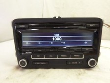 11 12 13 14 VW Tiguan Radio Cd MP3 Player 5N0...