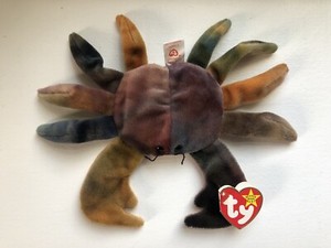 claude ty beanie baby