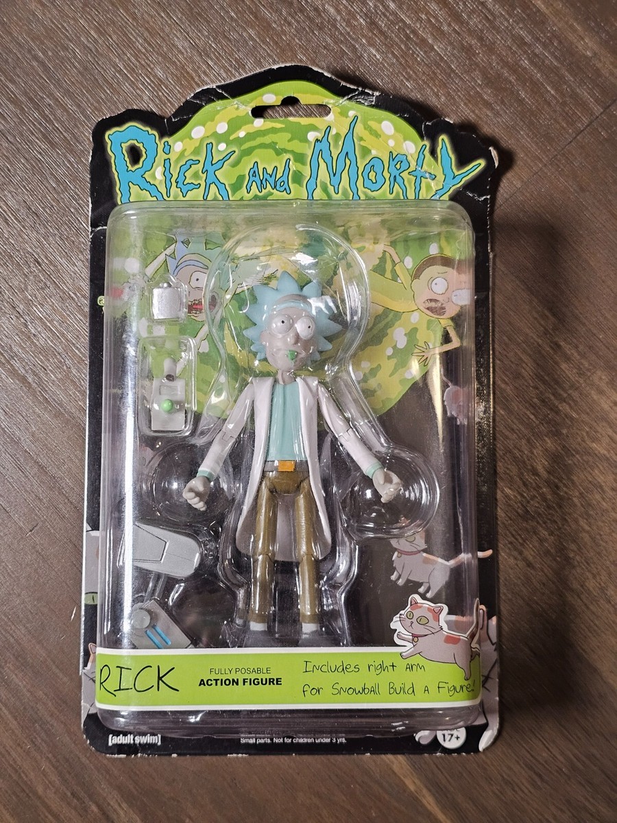Funko Articulated Rick and Morty 5 inch Action Figure - 12924 for