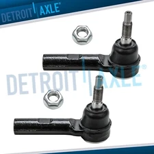 Front Outer Tie Rod Ends for Chrysler 300 Dodge Charger Magnum Ram Dakota Raider