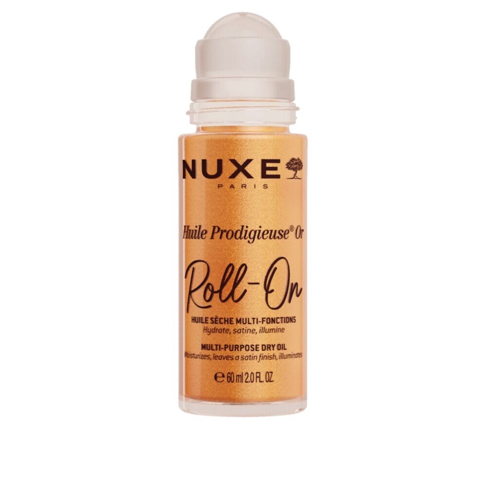 Nuxe Huile Prodigieuse Or Roll-On Olio Idratante Oro Idrata Satina ed Illumina,