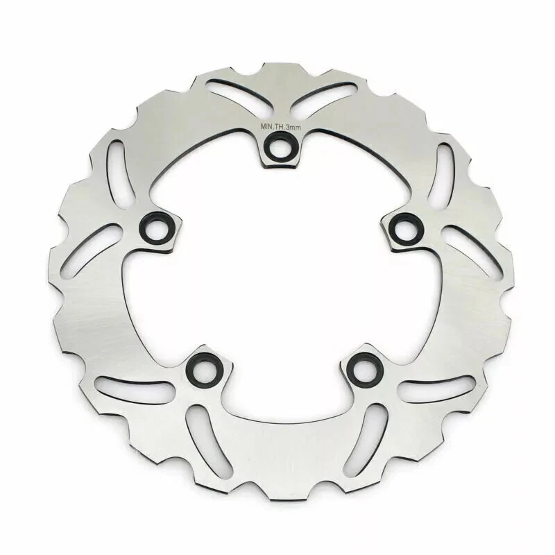 Juego de rotores de disco de freno delanteros y traseros para Yamaha R1 2007-2014 R6 2005-2016 dorado Foto 3 de 4