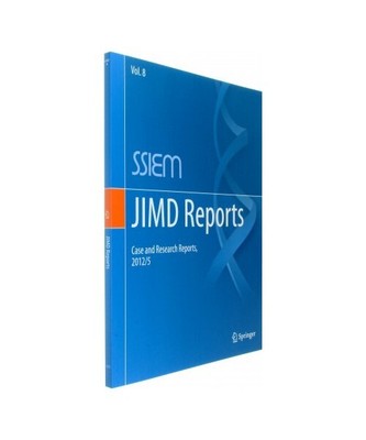 JIMD Reports - Case and Research Reports, 2012/5