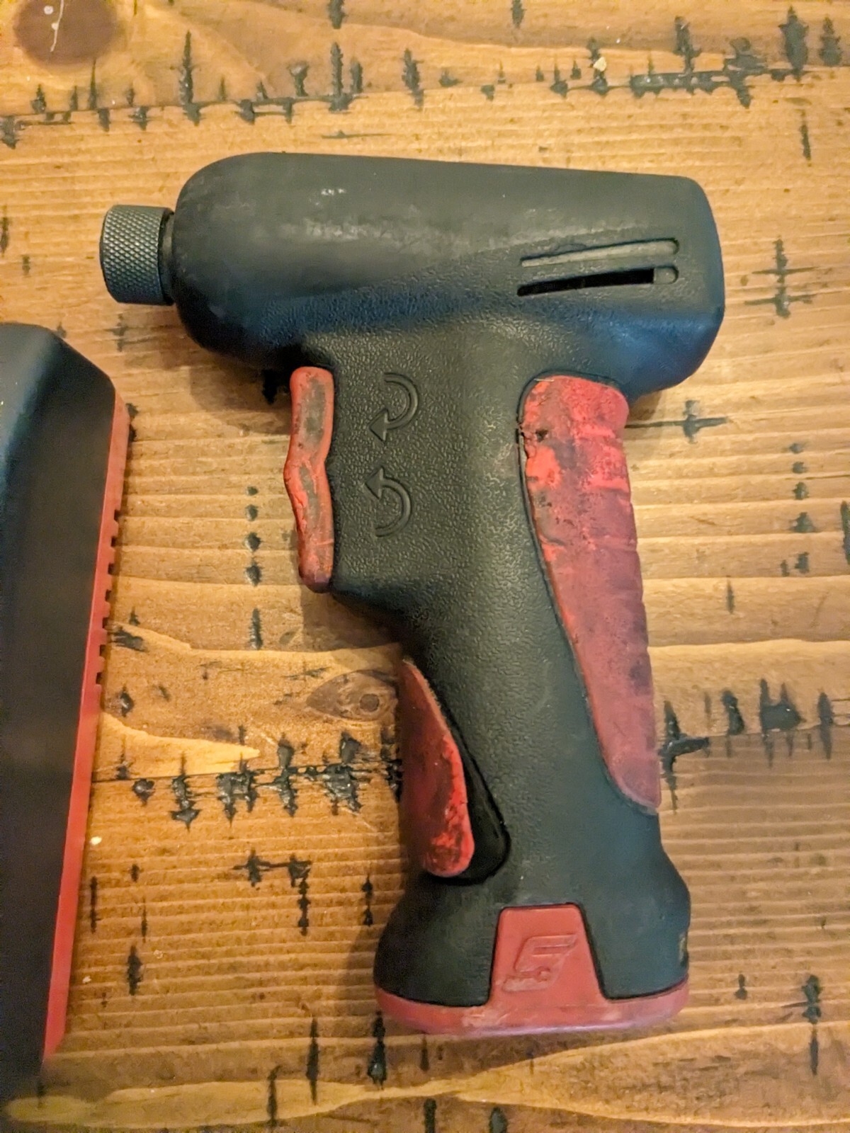 Snap On 7.2v Cordless Screwdriver Driver Tool CTS561 w/ 1 Battery Works