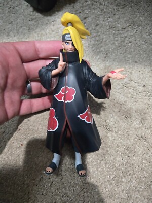 Toynami Naruto Shippuden PVC Anime Figure Deidara - 7 Inches - No Stand