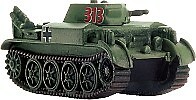Axis  Allies Miniatures Base Set II PANZER II F FLAMINGO 29 German