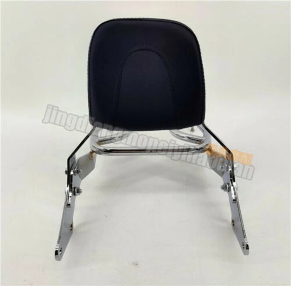 Backrest Sissy Bar Luggage Rack for Triumph Street Scrambler Twin 17-23 - Image 4 of 4