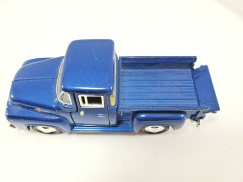 Collectible 1956 Ford F100 Pickup, Blue, 1:36 Scale, SS-5603