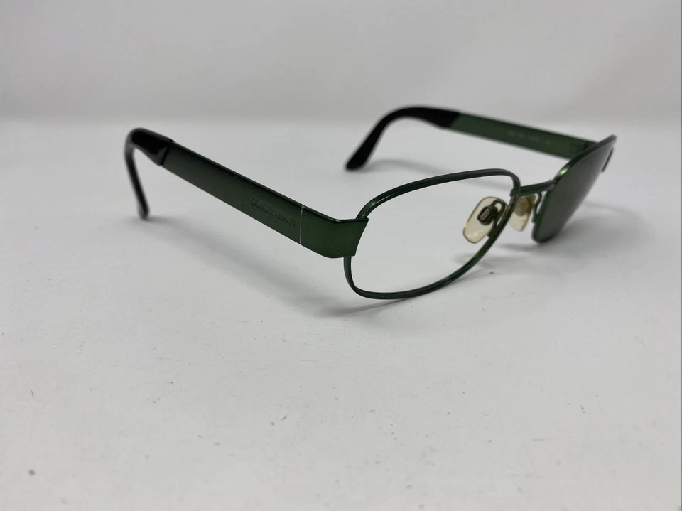 Очки солнцезащитные GIORGIO ARMANI оправы 668 1096 55-19-135 матовые зеленые полный ободок 3435 - Изображение 4 из 4