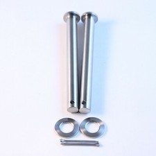Mini Parts TITANIUM Handbrake Quadrant Clevis Pins for CLASSIC MINI