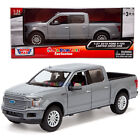 Motormax 79364 2019 Ford F-150 Limited Crew Cab Pick Up Truck 1/27 Diecast Gray
