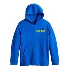 kids 7-20 tek gear ultra soft fleece graphic hoodie M 10-12 