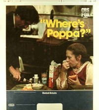 Where's Poppa 1970 George Segal Ruth Gordon Ron Liebman CED RCA VideoDisc RARE