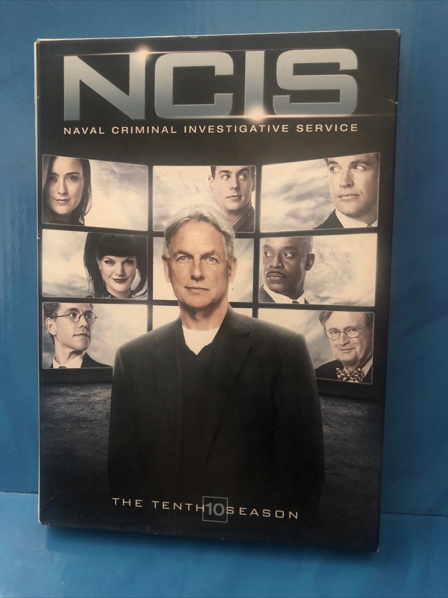 NCIS Season 10 DVD 97361440842| eBay