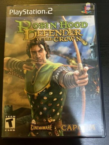 robin hood defender of the crown ps2