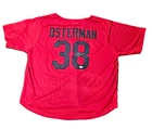 CAT OSTERMAN Autographed Signed USA Softball Jersey JSA COA Olympics GOLD Texas