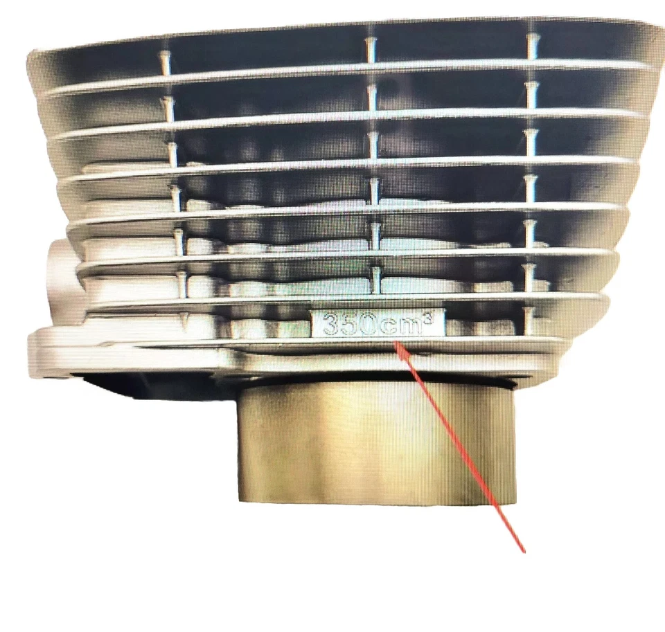 Motor Zongshen CG250cc 72,5 mm Big Bore Kit (Hawk, XPRO, TaoTao, Apollo, SSR) Foto 4 de 4