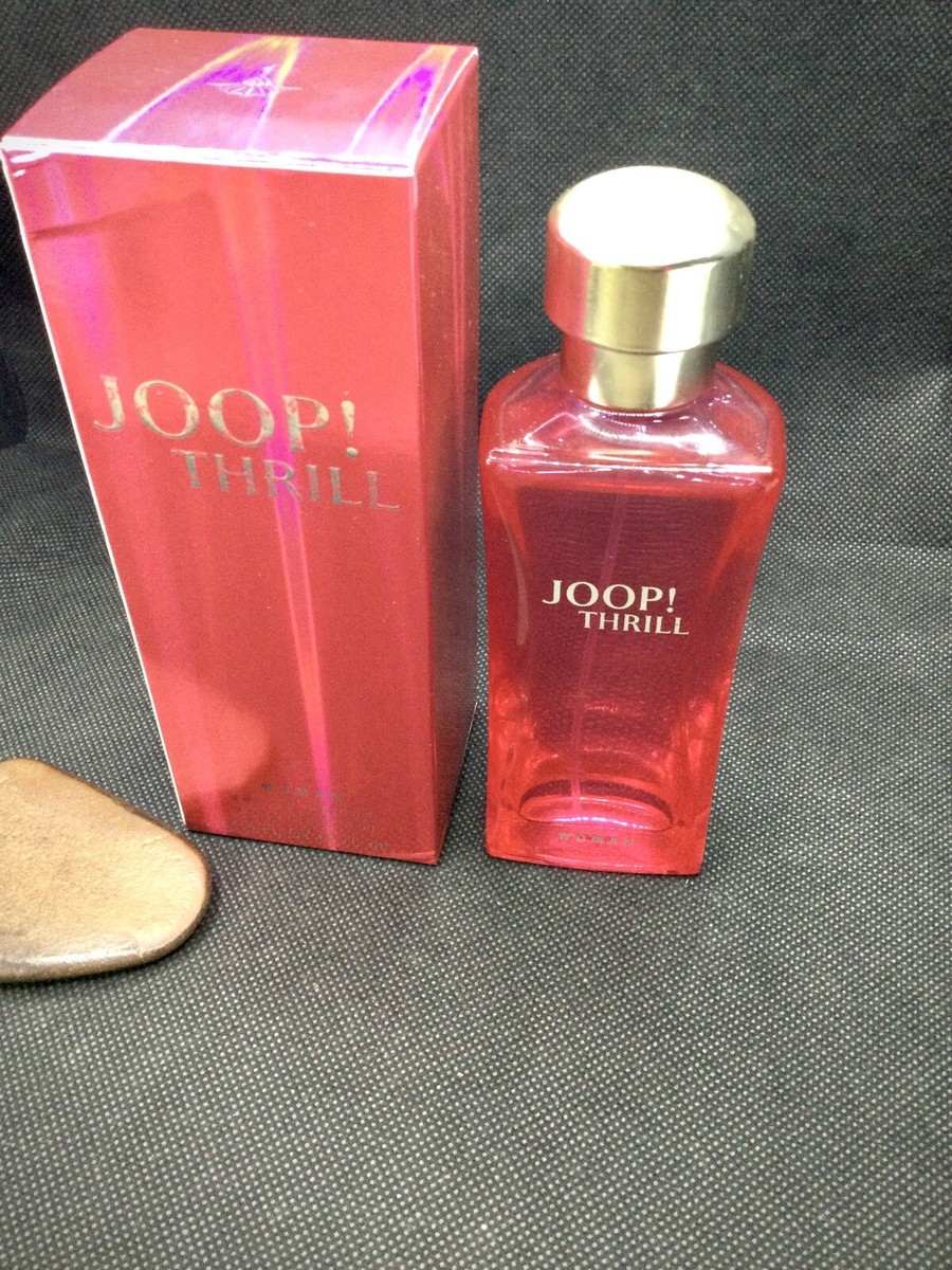 Joop! Thrill Woman Eau de Parfum Spray 75 ML Spray RARE