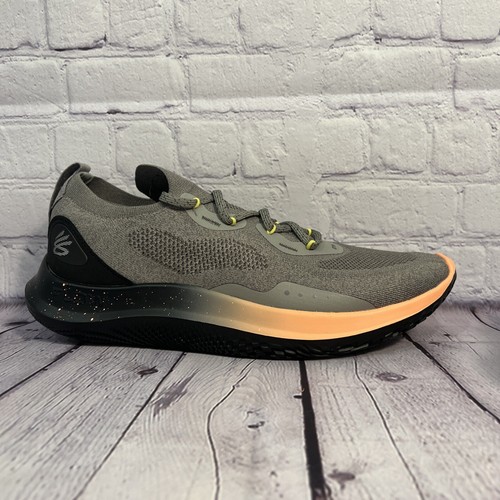 Under Armour UA Curry Flow Go Treasure Island Shoes 3026418-102 Men’s Size 11.5 - Picture 2 of 12