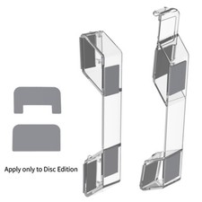 Universal Durable Holder Console Horizontal-Placement Storage Stand for PS5 Slim