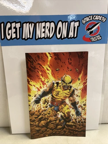 Return Of Wolverine #1 McNiven 1:1000 Variant  Marvel Comic