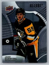 2021-22 Upper Deck Allure #78 Jake Guentzel Pittsburgh Penguins