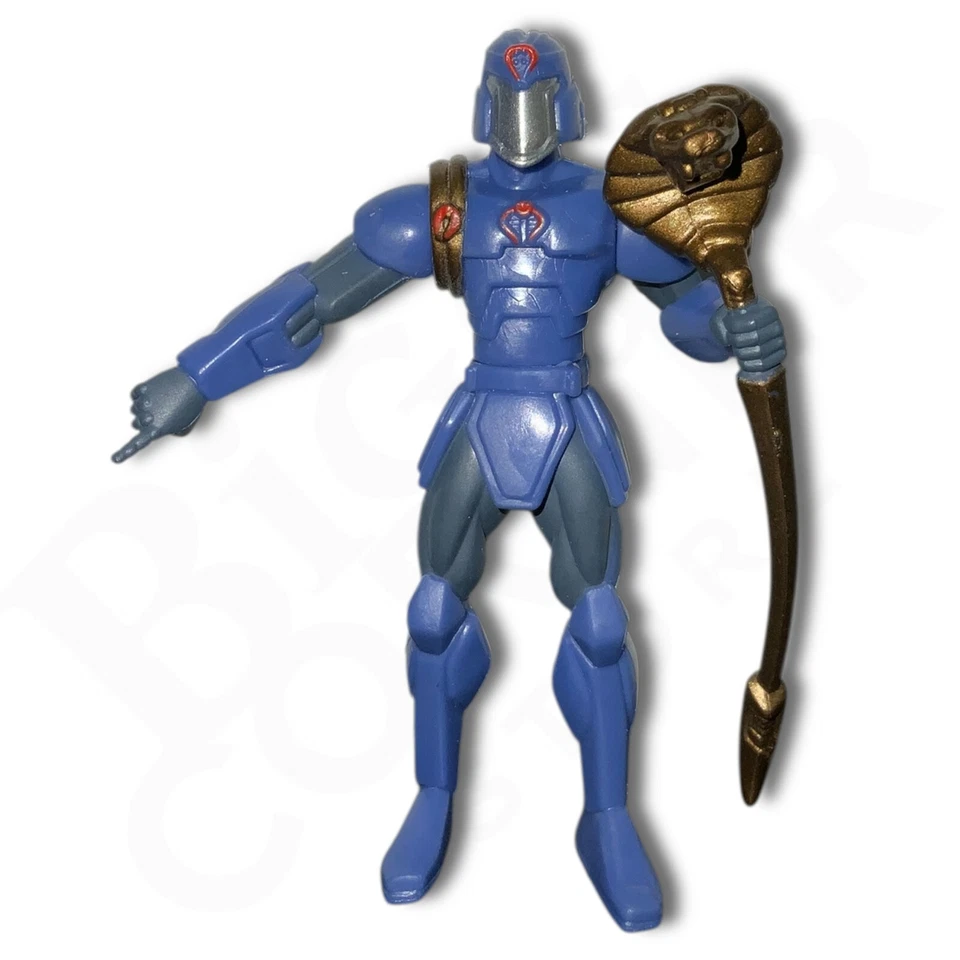 Figura de acción GI JOE Cobra Commander versión tanque HISS - 2,75" 2006 Y2K Foto 2 de 4