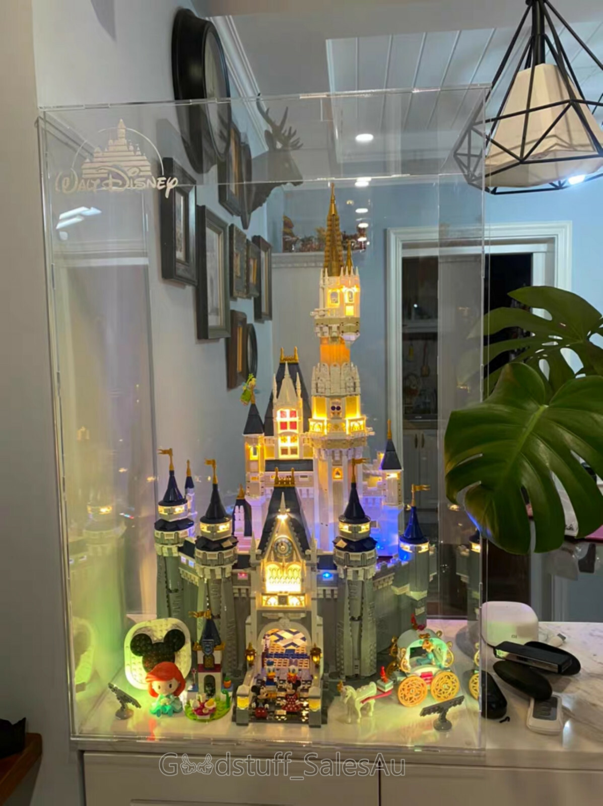 lego acrylic display case