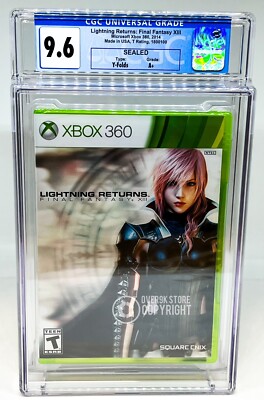 Lightning Returns: Final Fantasy XIII - Xbox 360 - CGC 9.6 A+