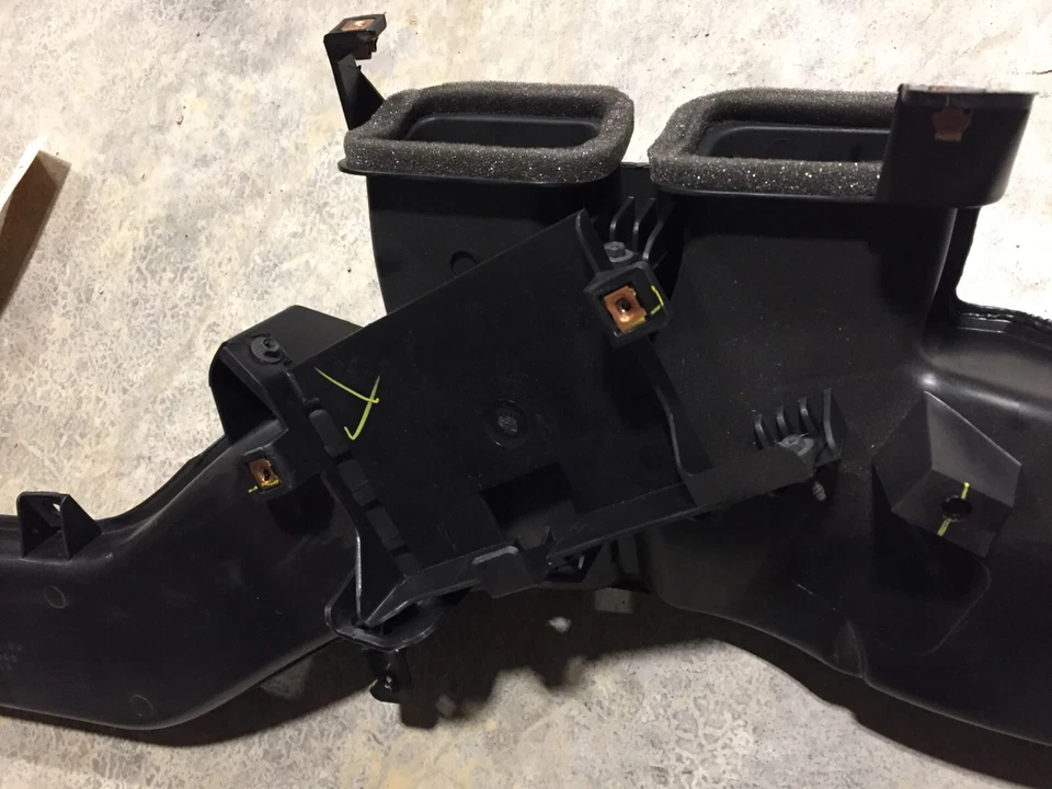 Chevrolet Corvette C6 2006-2013 HVAC calefacción/aconducto de tablero 15800467 #A 1527 Foto 4 de 4