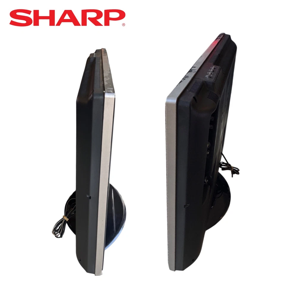 Sharp 37” TV AQUOS LCD 1080P HDTV 16:9 Widescreen w/Remote, Manual LC-37D43U - Image 4 of 4