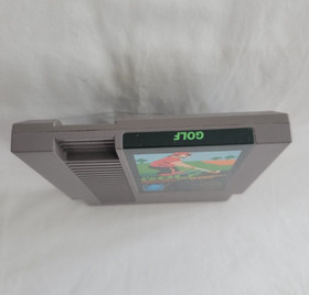 Golf With Manual [5 screw] Nintendo NES Authentic Tested And Working