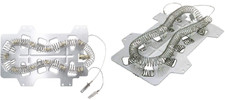 DC47-00019A Dryer Heater Heating Element replacement for Maytag Samsung -2 Pack
