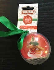2018 Blokko Christmas Tree Ornament  ( ASSEMBLY REQUIRED)