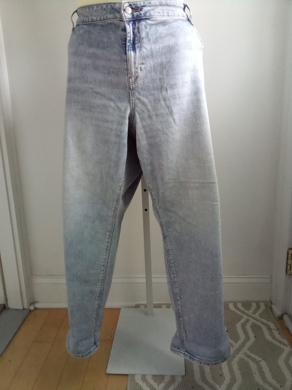 Old Navy Pale Blue Jeans, Plus sz 26W