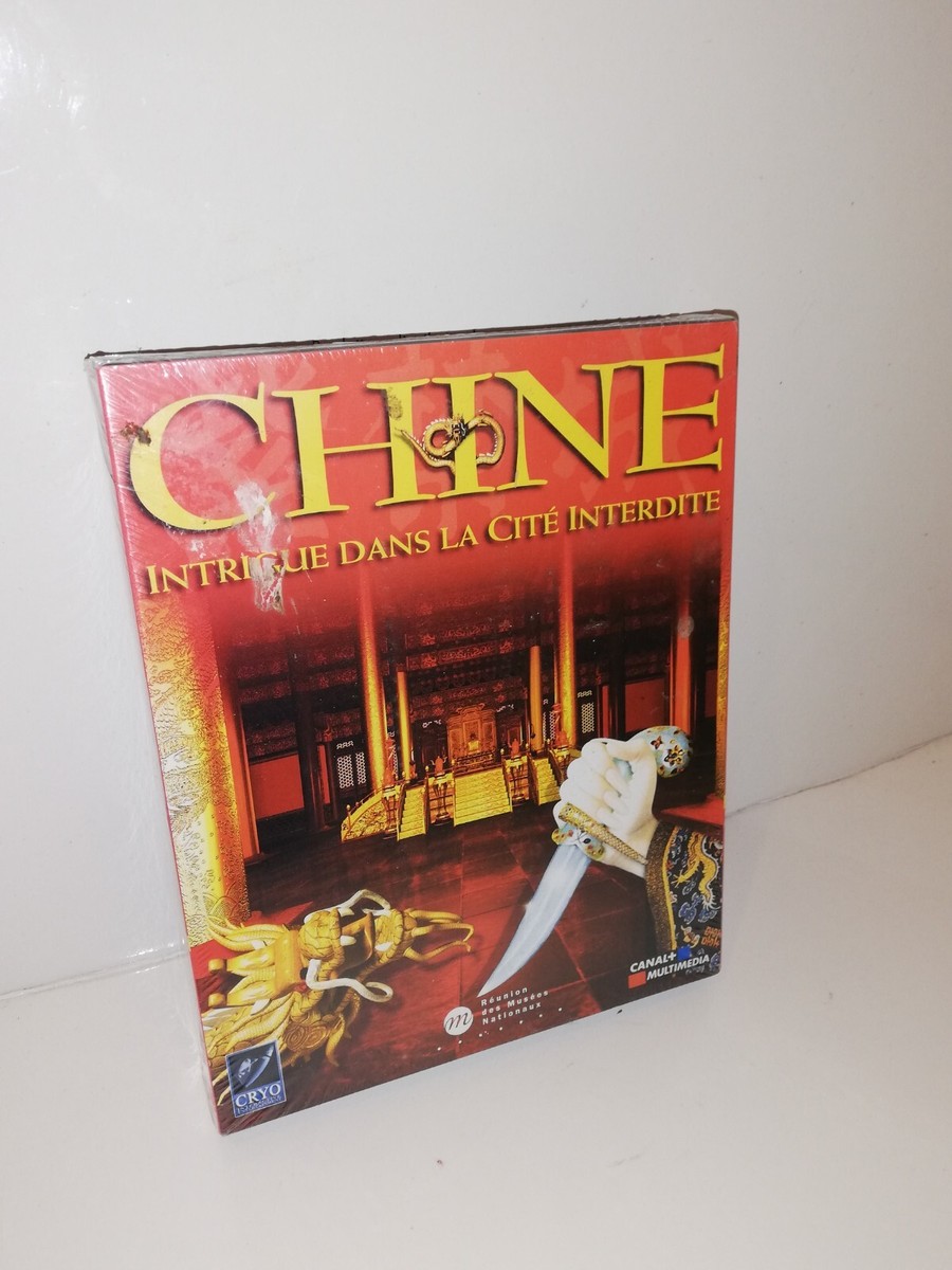 Jeu PC Chine : Intrigue Dans La Cité Interdite CRYO - Big Box 1998, Version Française