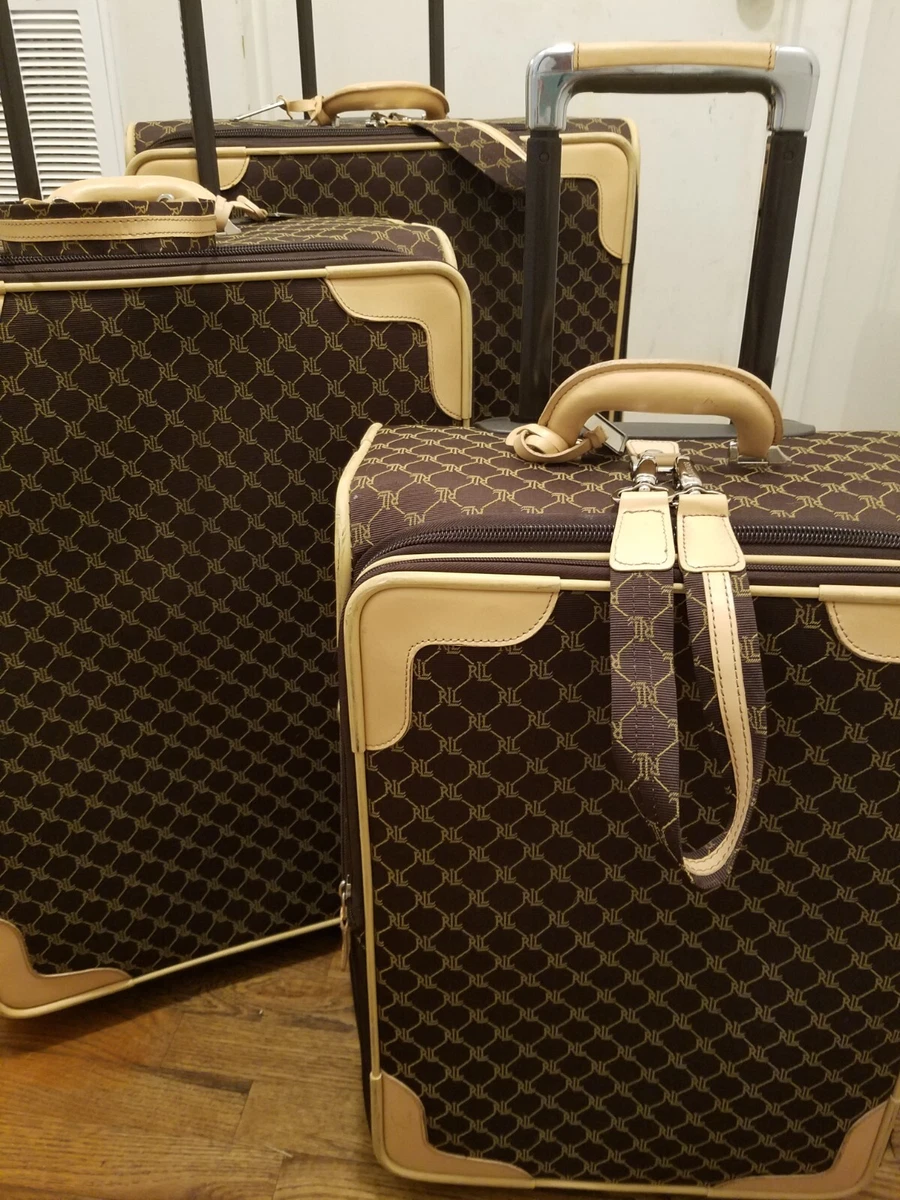 Ralph lauren best sale carry on luggage