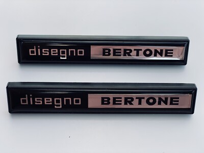 バッチ　4個 Lamborghini Countach - DISEGNO BERTONE style Lower Quarter