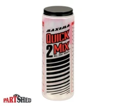Quick Mix Maxima Measuring 2 Stroke Premix Cup Oil Bottle With Screw Cap 10120