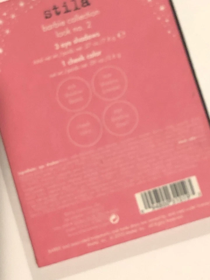 stila eyeshadow palette Barbie Collectors Set Japan Exclusive Lot - Image 4 of 4