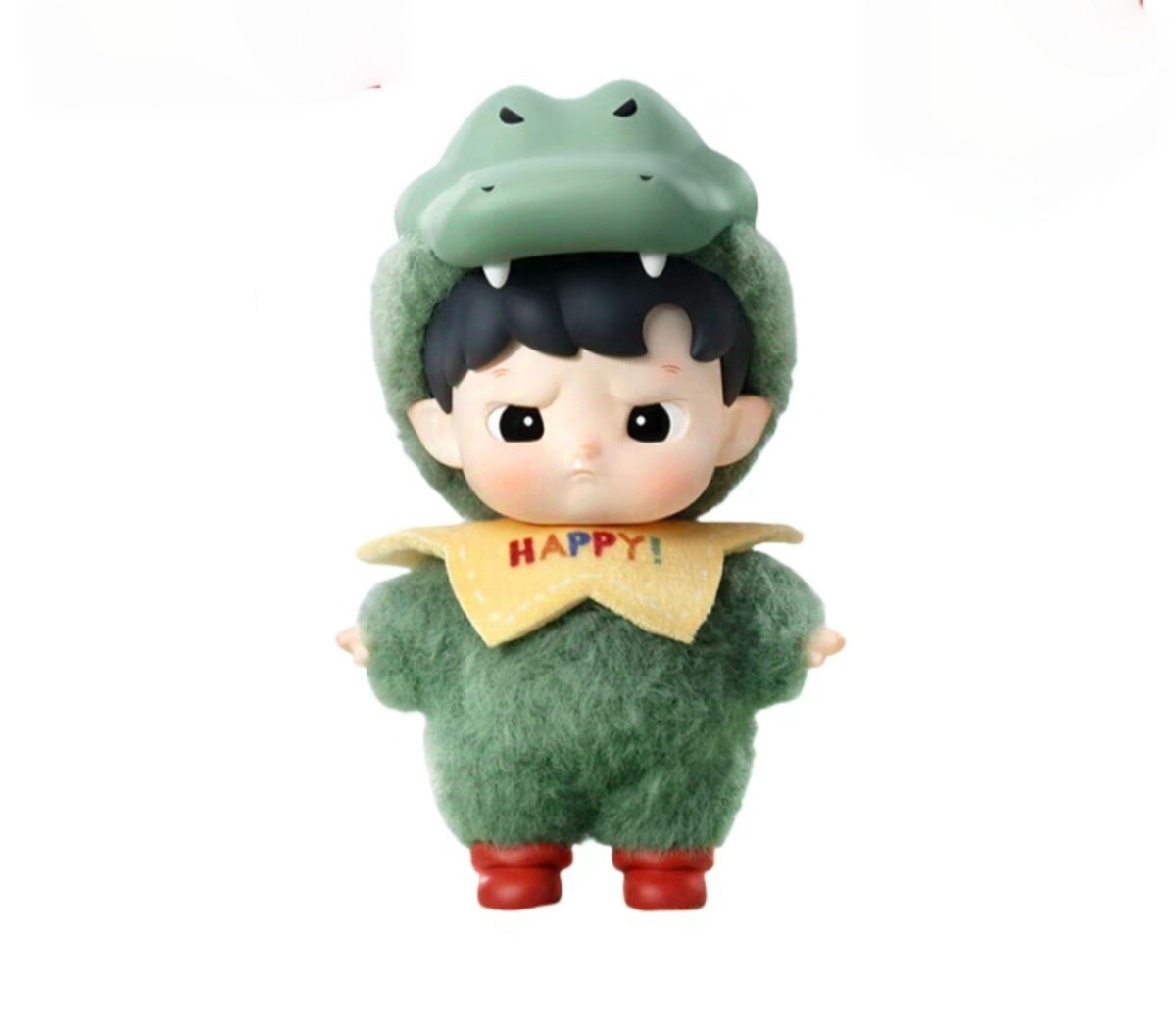 POP MART HACIPUPU Animal Snuggle Series Grumpy Crocodile Blind Box