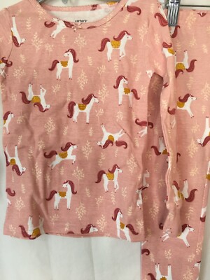 Pajama Pants Toddler Horse Pajamas Senya Pajama Sets Long Sleeve